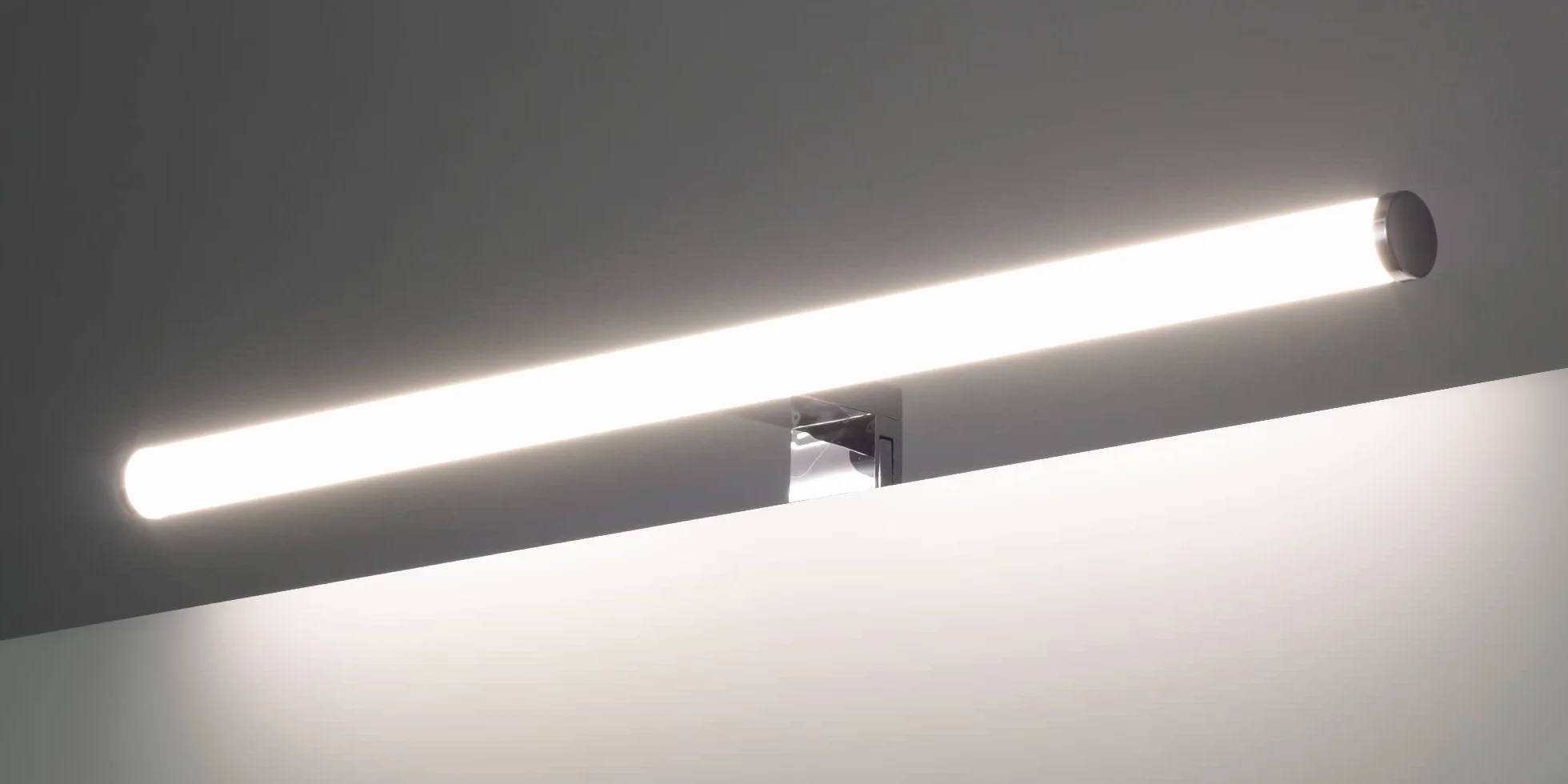 Kwazar - Lampa LED do Lustra GAMA 10W 60CM, 730lm, 4000K Neutralna Biel, IP44 – Kinkiet Łazienkowy, Lampka Meblowa i Oświetlenie Ścienne - Niskie Zużycie Energii