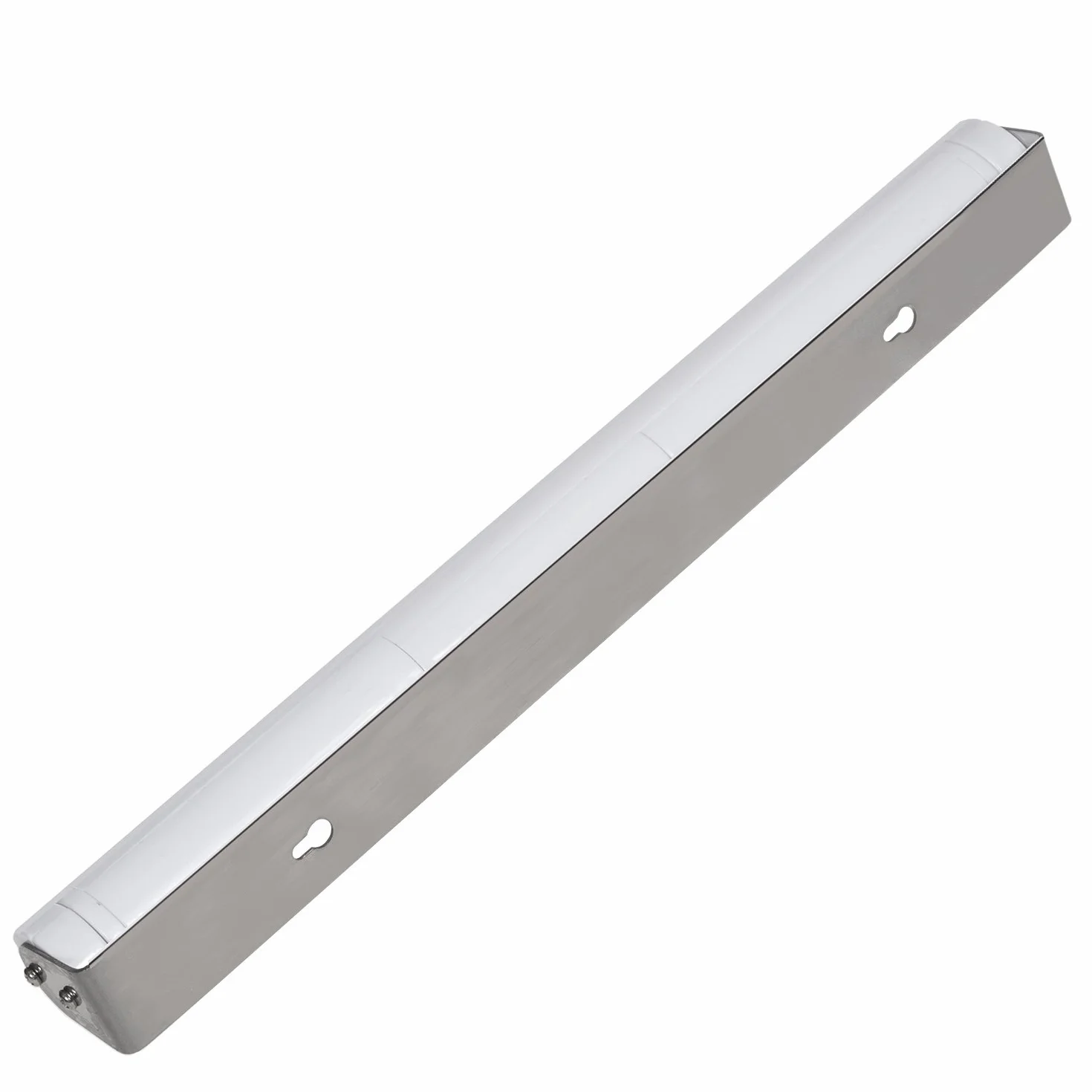 Maclean MCE166 lampa podszafkowa, listwa świetlna, lampa kuchenna, lampa do szafy, 9 diod LED SWD z czujnikiem ruchu PIR 120 stopni, obracana o 360°