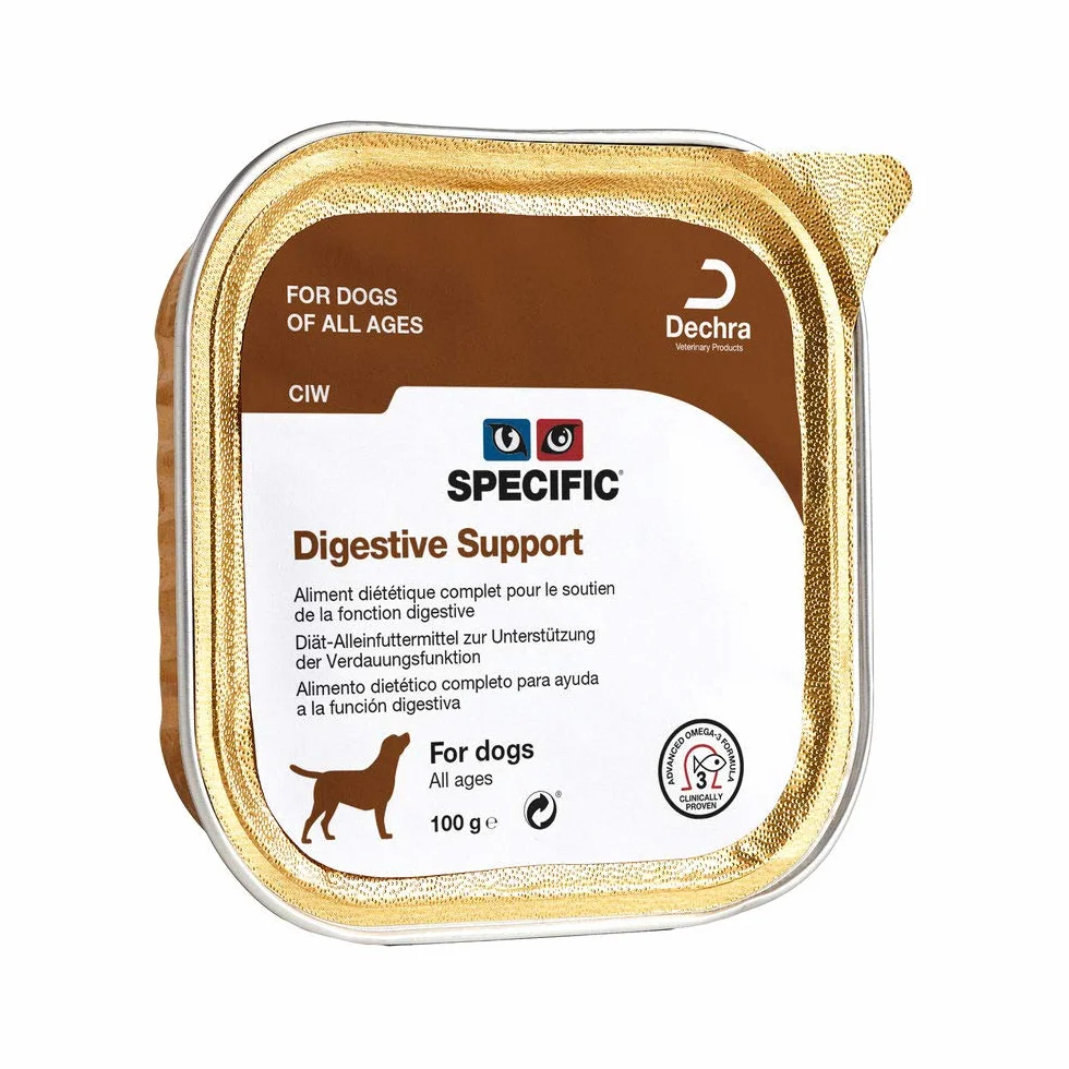 SPECIFIC CIW DIGESTIVE SUPPORT 0,3 KG X 6 tacka karma dla psa