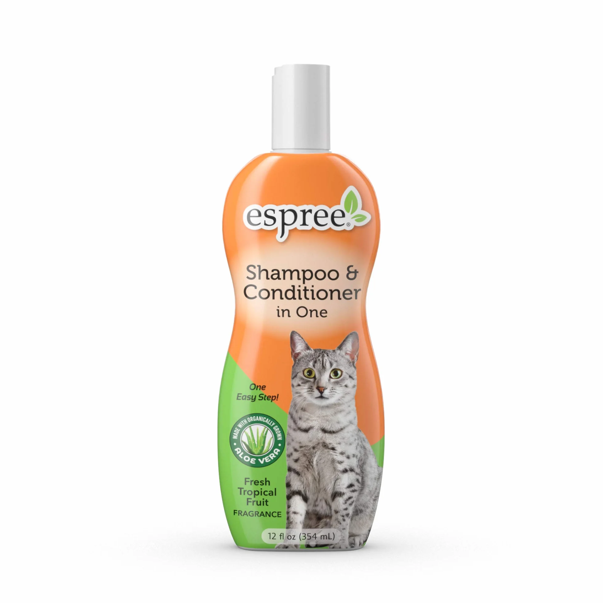 Espree Naturalny szampon i odżywka In One dla kotów, 354 ml