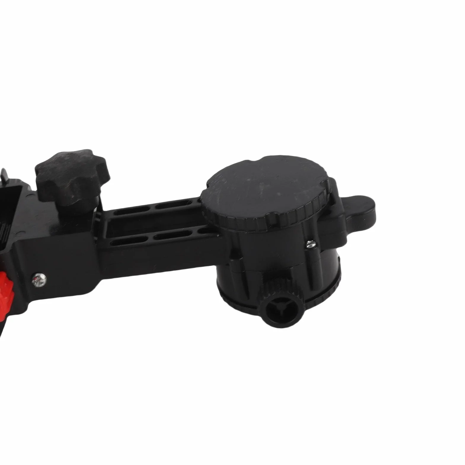 Adapter Poziomu Wspornika do Precyzyjnego Strojenia, Wspornik Regulowany w Zakresie 360° Obrotowa Podstawa w Kształcie Litery L z Klipsem ściennym Montaż Sufitowy, Teleskopowy