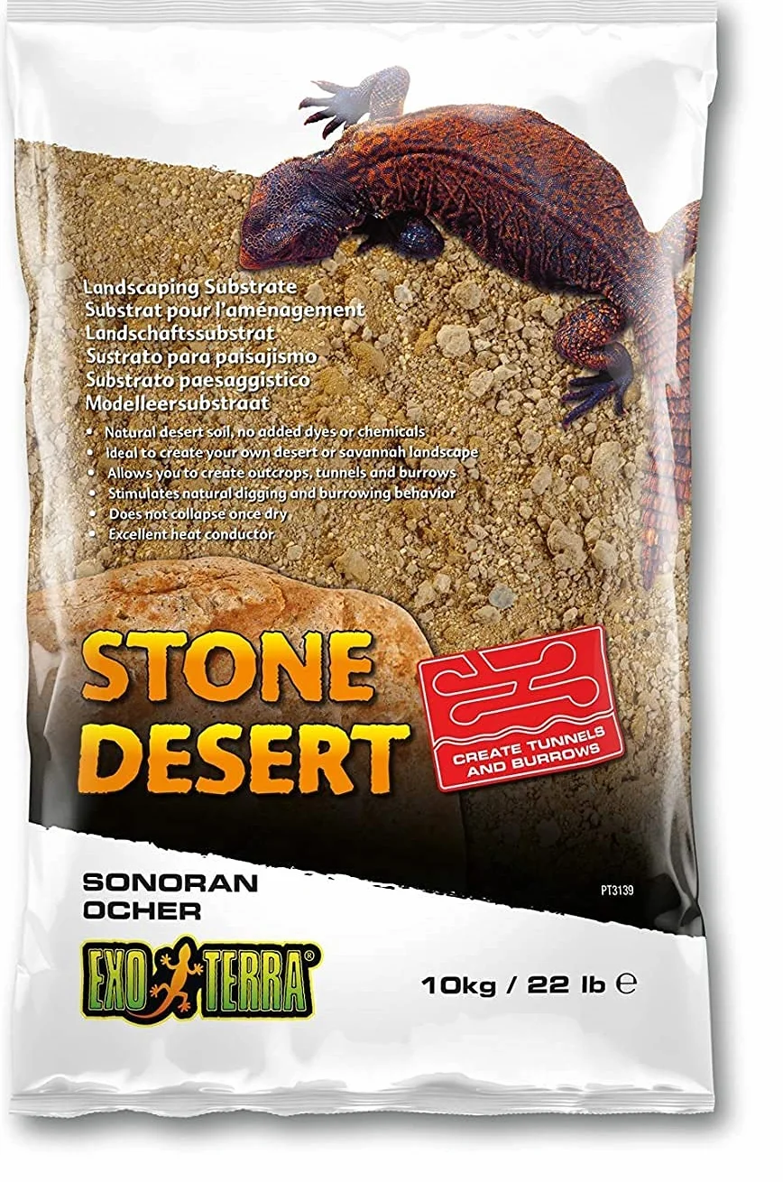 Exo Terra Sonoran Ocher Stone Desert substrat pustynny 10 kg