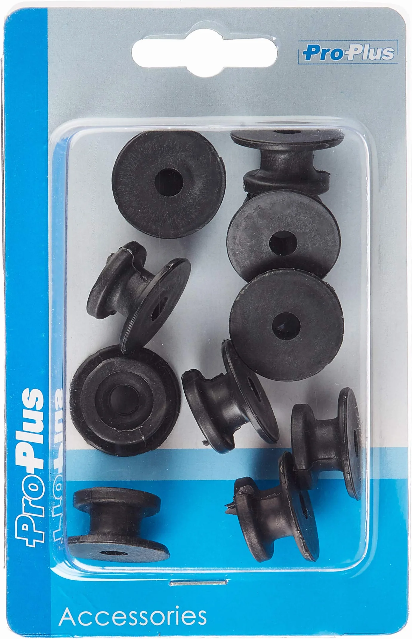 Pro Plus 342150S Haczyki do Plandeki Okrągłe, 10 Sztuk