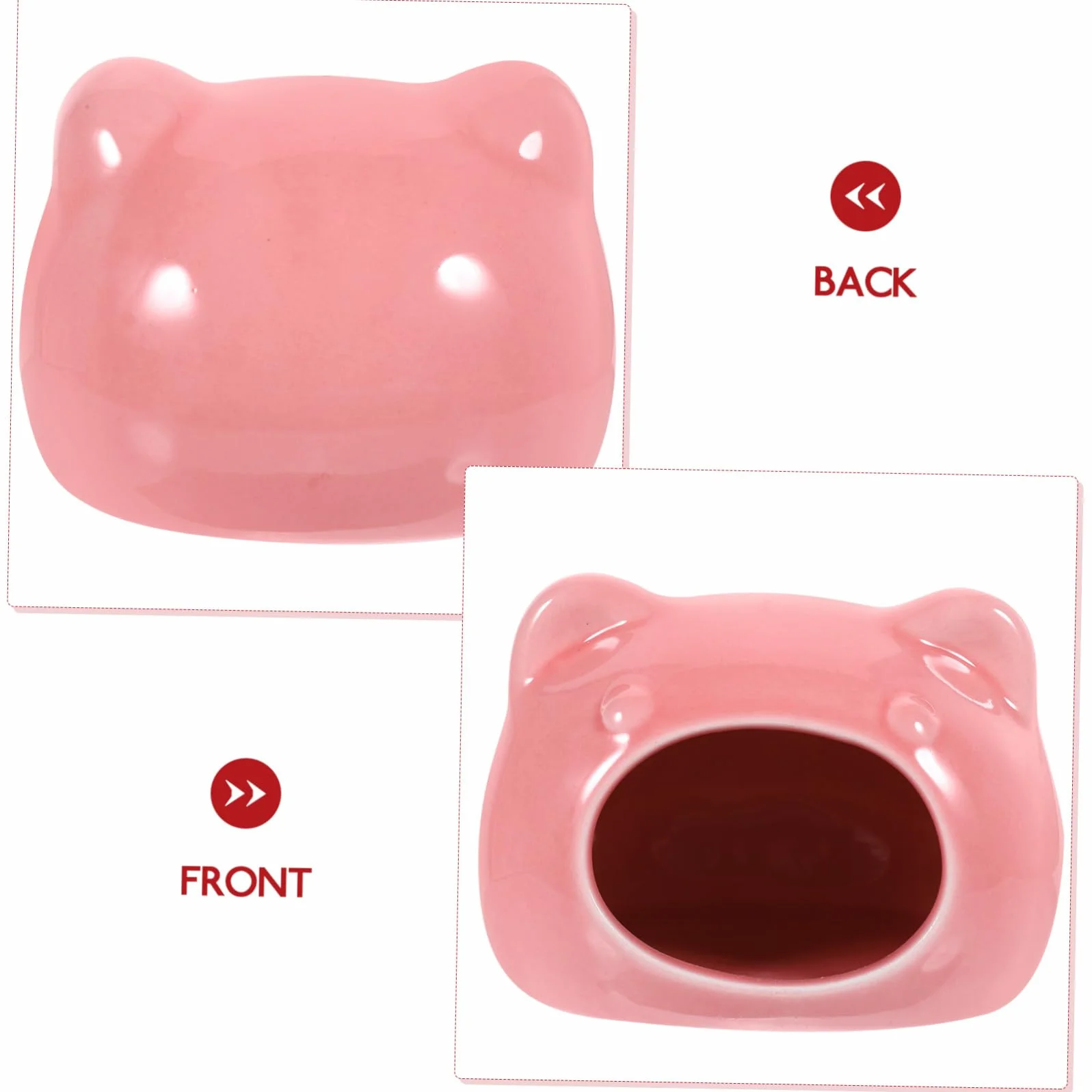 Toddmomy Ceramiczne Gniazdo Do Dla Chomika Ceramiczne Gniazdo Dla Chomika Ceramiczna Kryjówka Dla Chomika Domki Dla Chomików Schronienie Dla Chomika Legowiska Dla Chomików