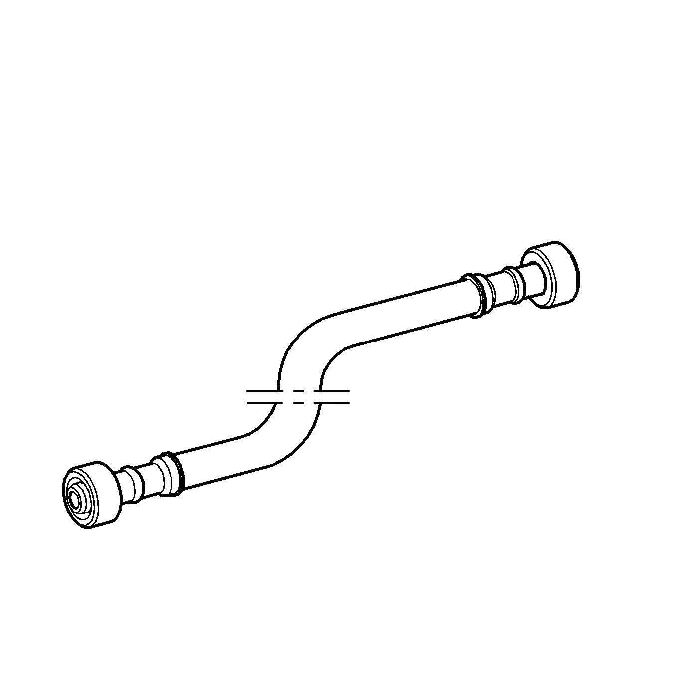 GROHE Wąż łączący chrom 42233000