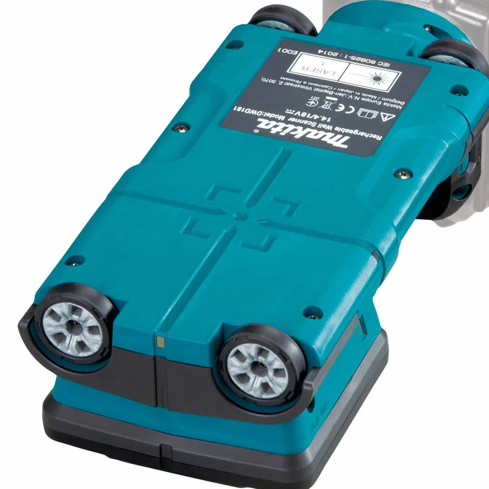 Makita Lxt Makpac DWD181ZJ Skaner Ścienny, Niebieski/Czarny, 18V