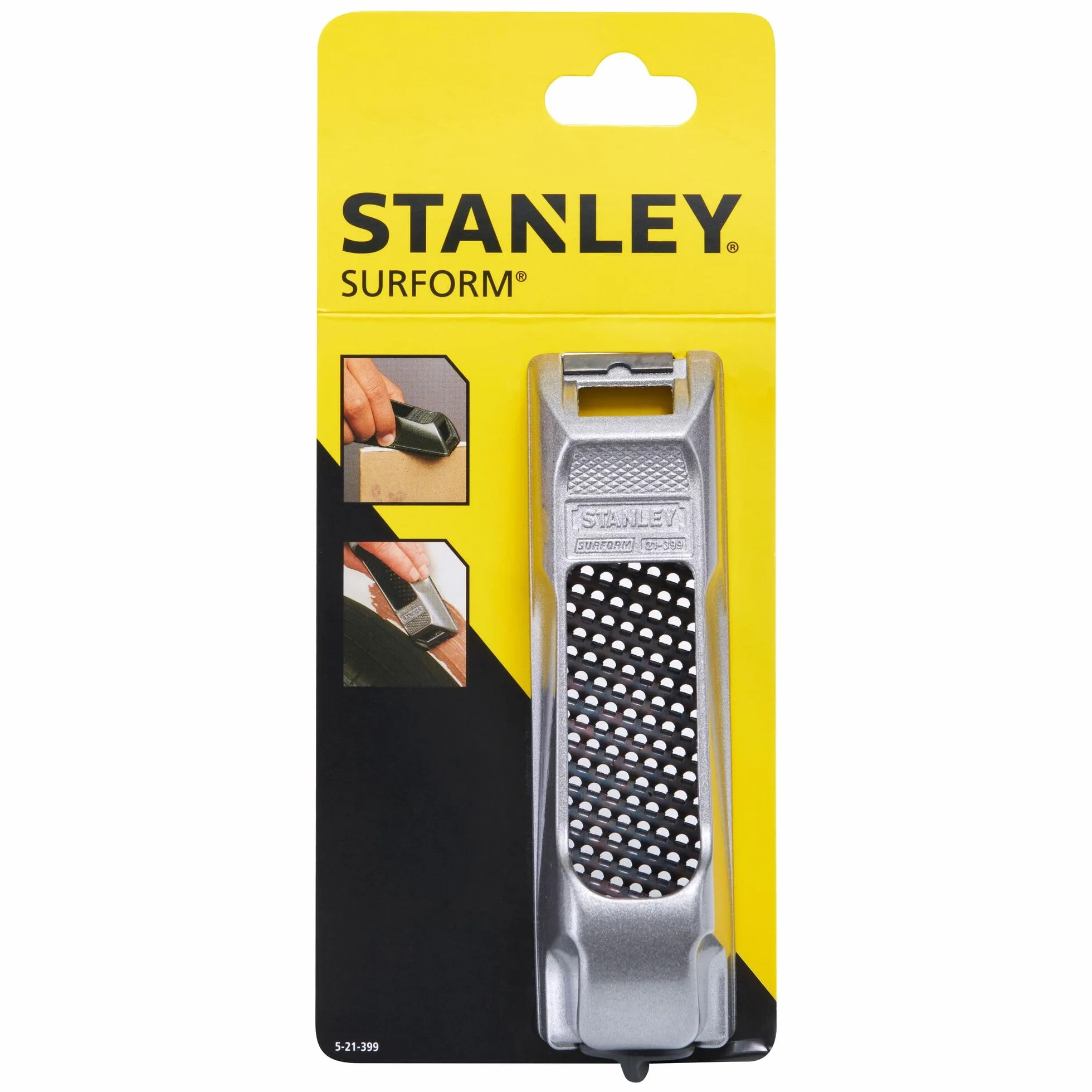 Stanley, Surform pilnik mały z korpusem metalowymym i ostrzem, 5-21-399