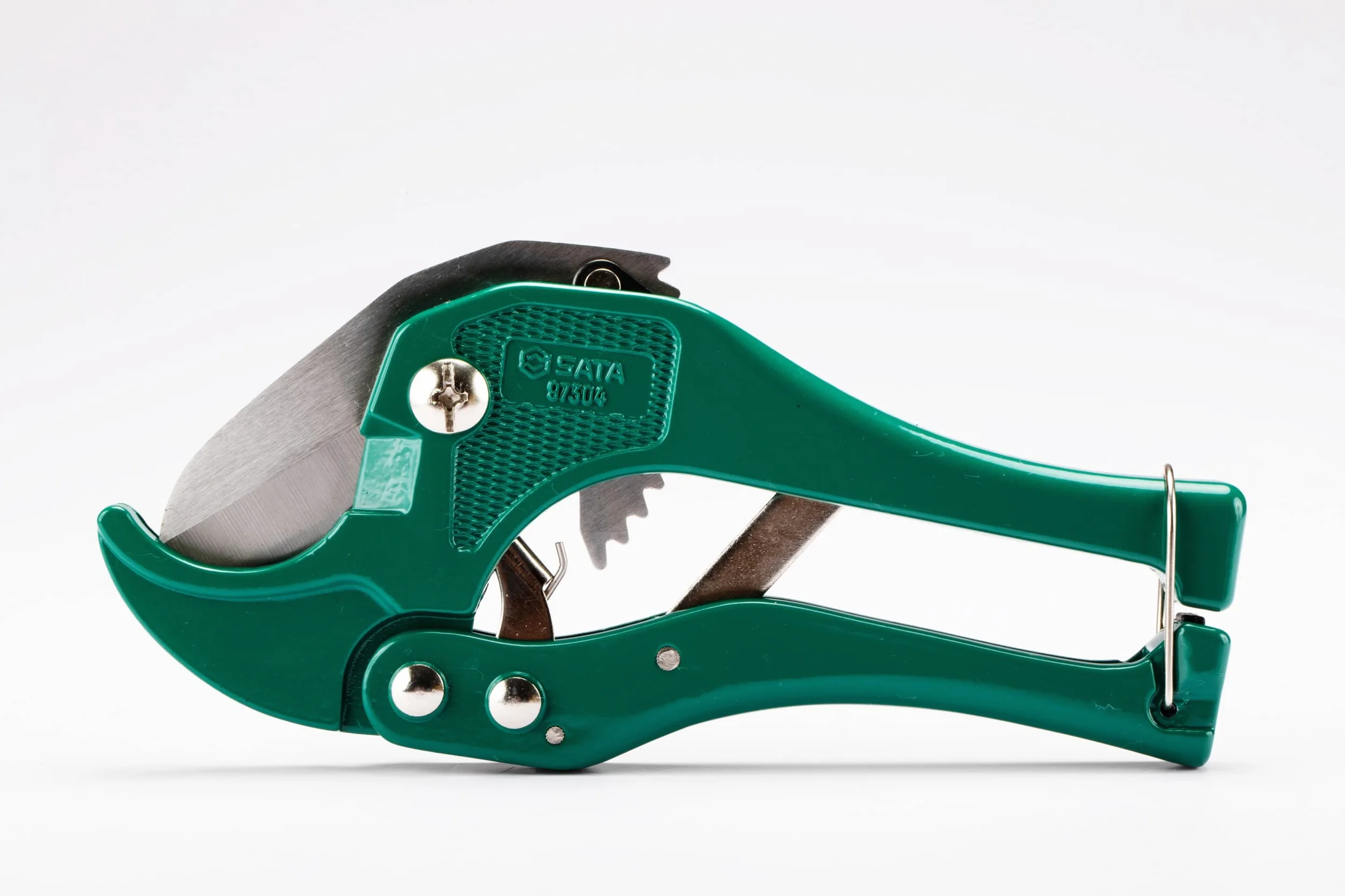SATA ST97304ST przecinak do rur z PCW 3-42 mm z ostrzem ze stali nierdzewnej, zielony/srebrny
