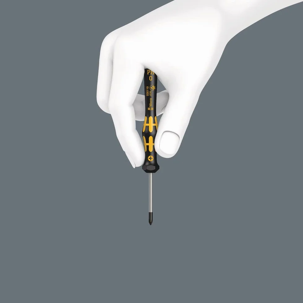 Wera Wkrętak precyzyjny płaski ESD 2 x 0,4 x 60 mm 1578 A