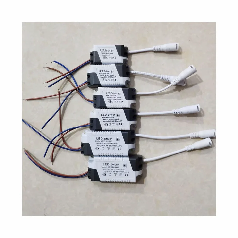 LED Driver Zasilacze Transformatory 18-24W