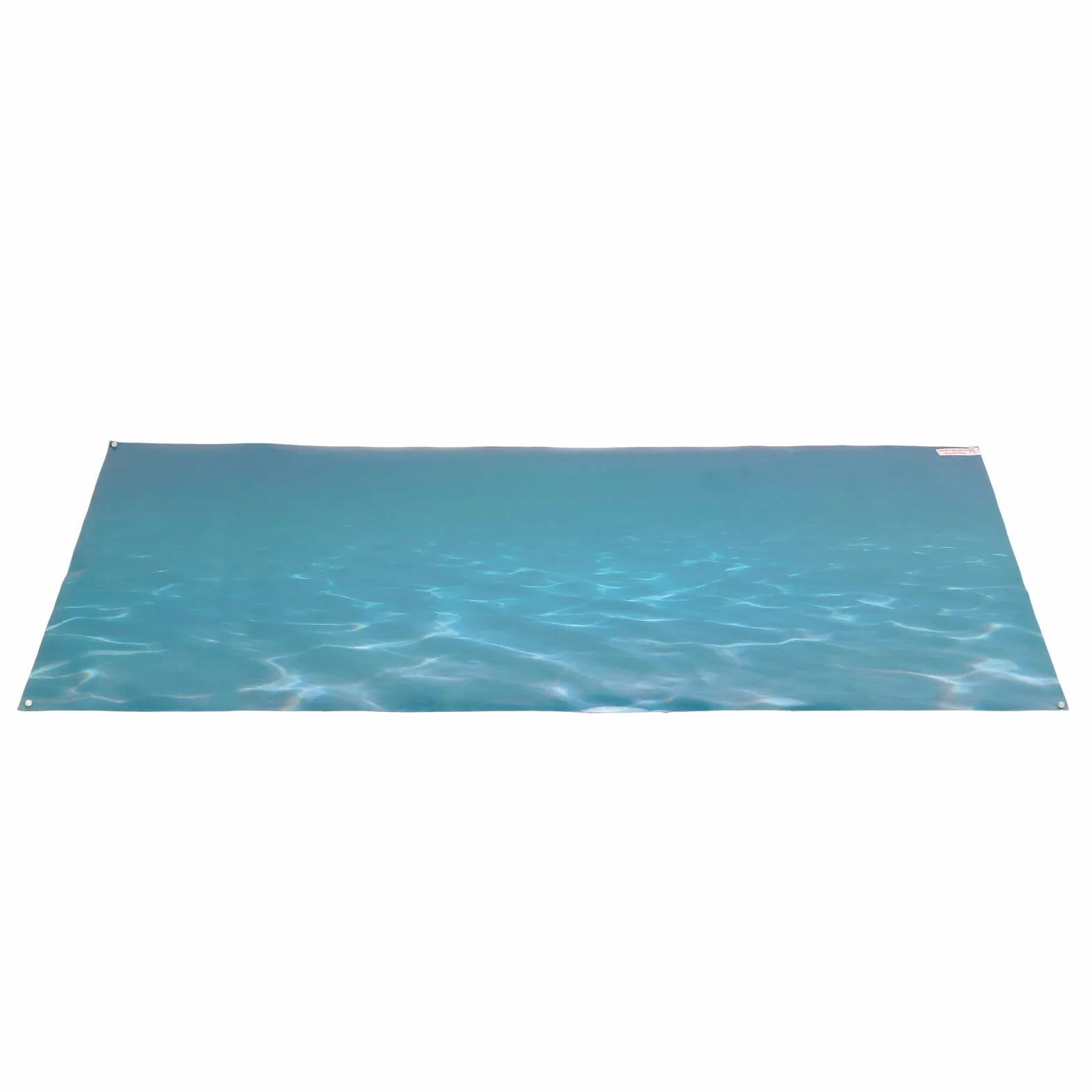 Tło do Akwarium Naklejka Samoprzylepny PVC 3D Wzór Morski 61x41cm