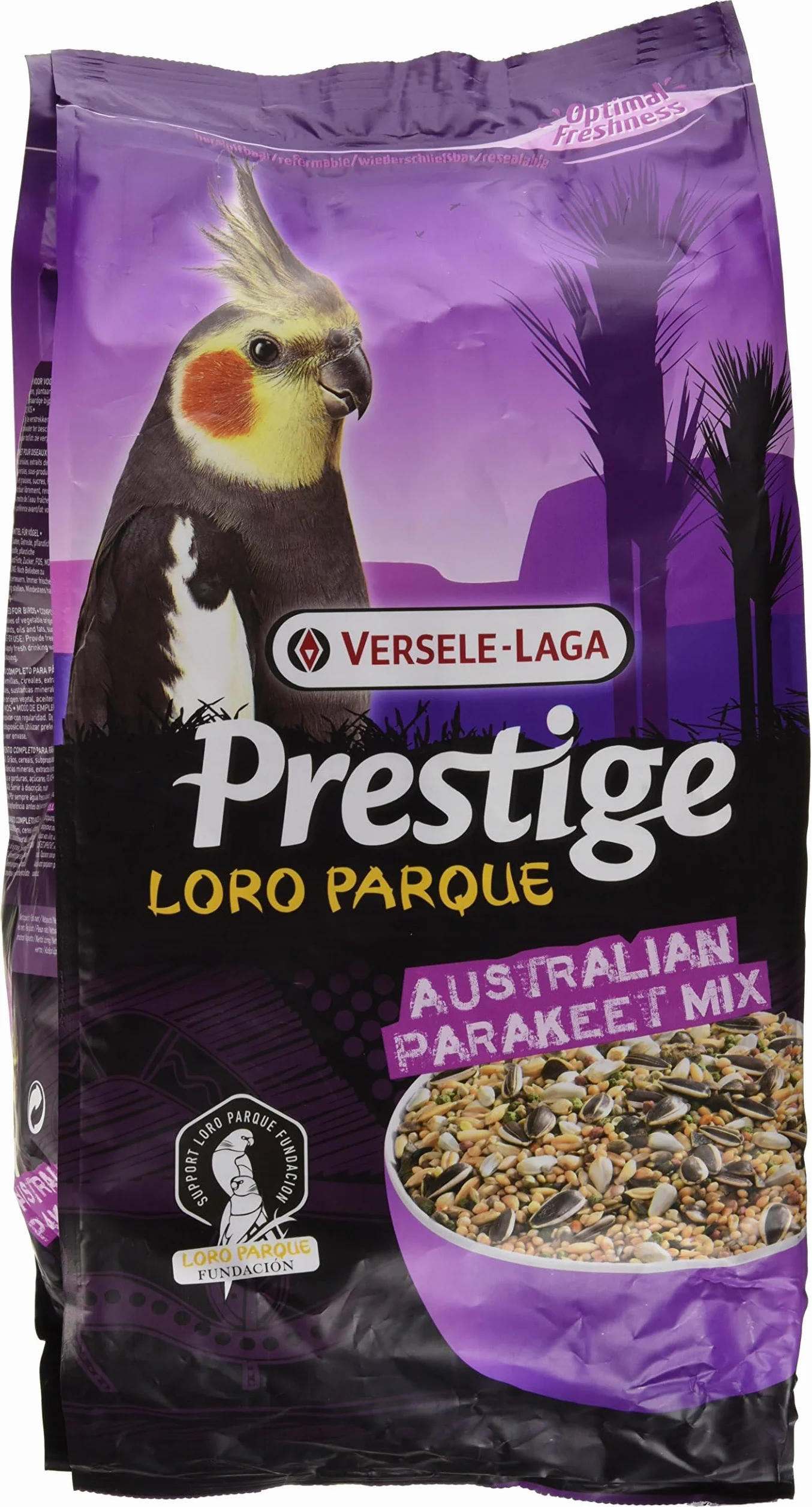 Versele Laga Australian papużka falista Loro Parque Mix