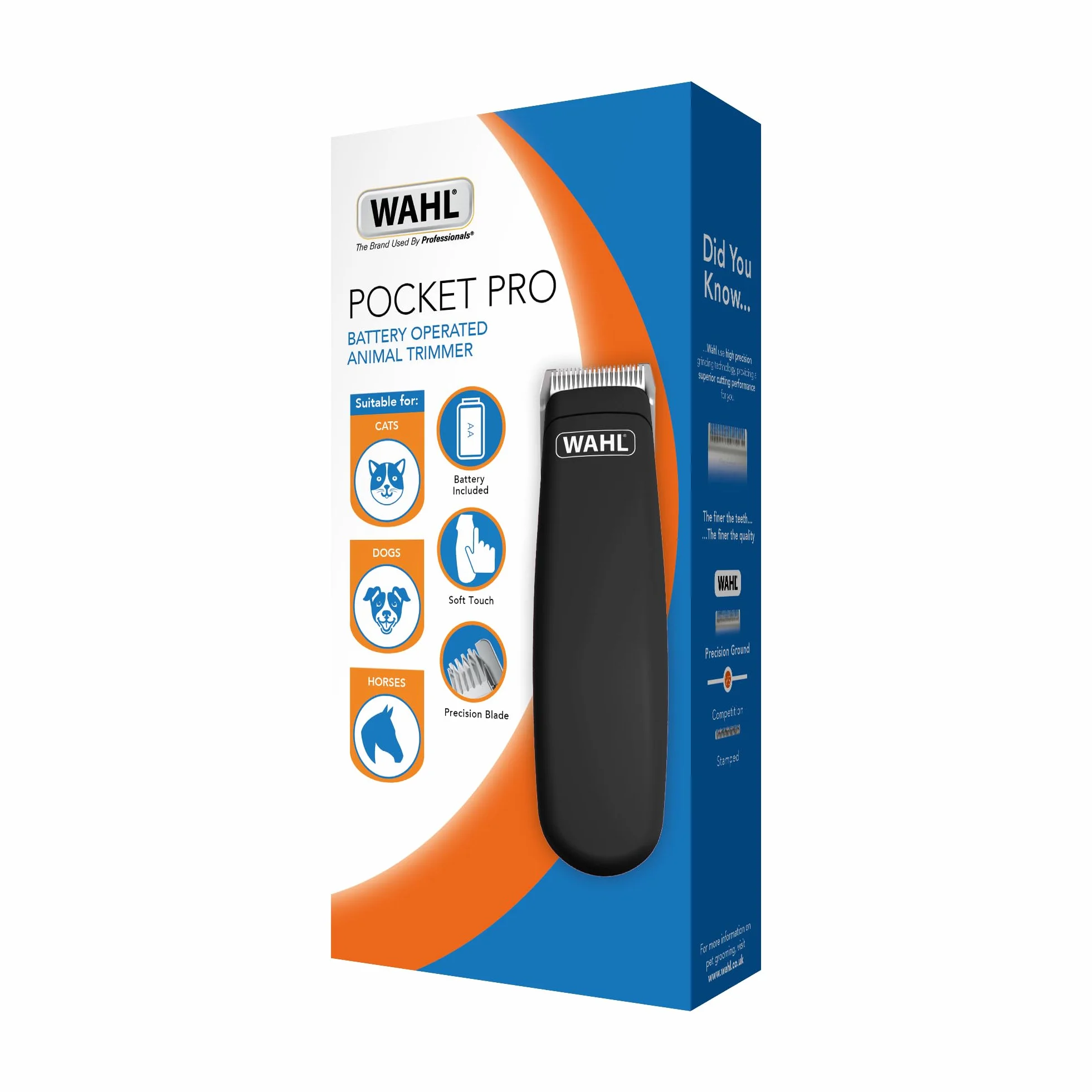 WAHL Pocket Pro Trymer dla Zwierząt Domowych Bezprzewodowy