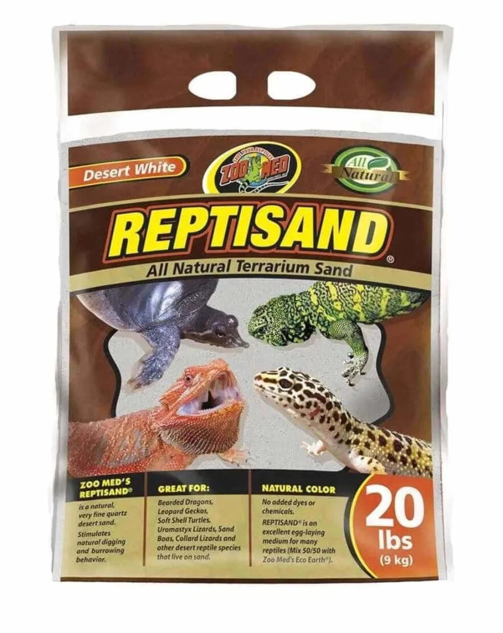 Zoo Med ReptiSand Desert White 9 kg