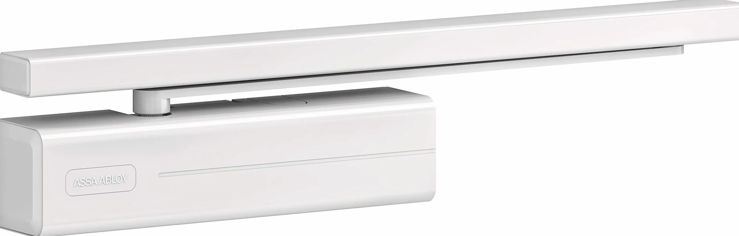 Tesa Assa Abloy DC500-D9016 samozamykacz drzwi z szyną ślizgową do drzwi, biały, DC500