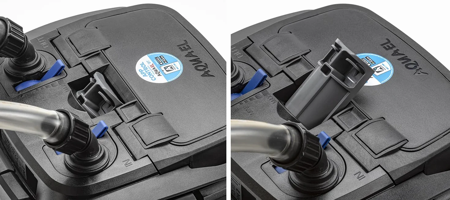 ULTRAMAX BT – Innowacyjna filtracja – z myślą o wygodzie | Zewnętrzny filtr kubełkowy do akwarium 100–750 l | 2200 l/h | 6,1-13,5 W | sterowanie przez aplikację