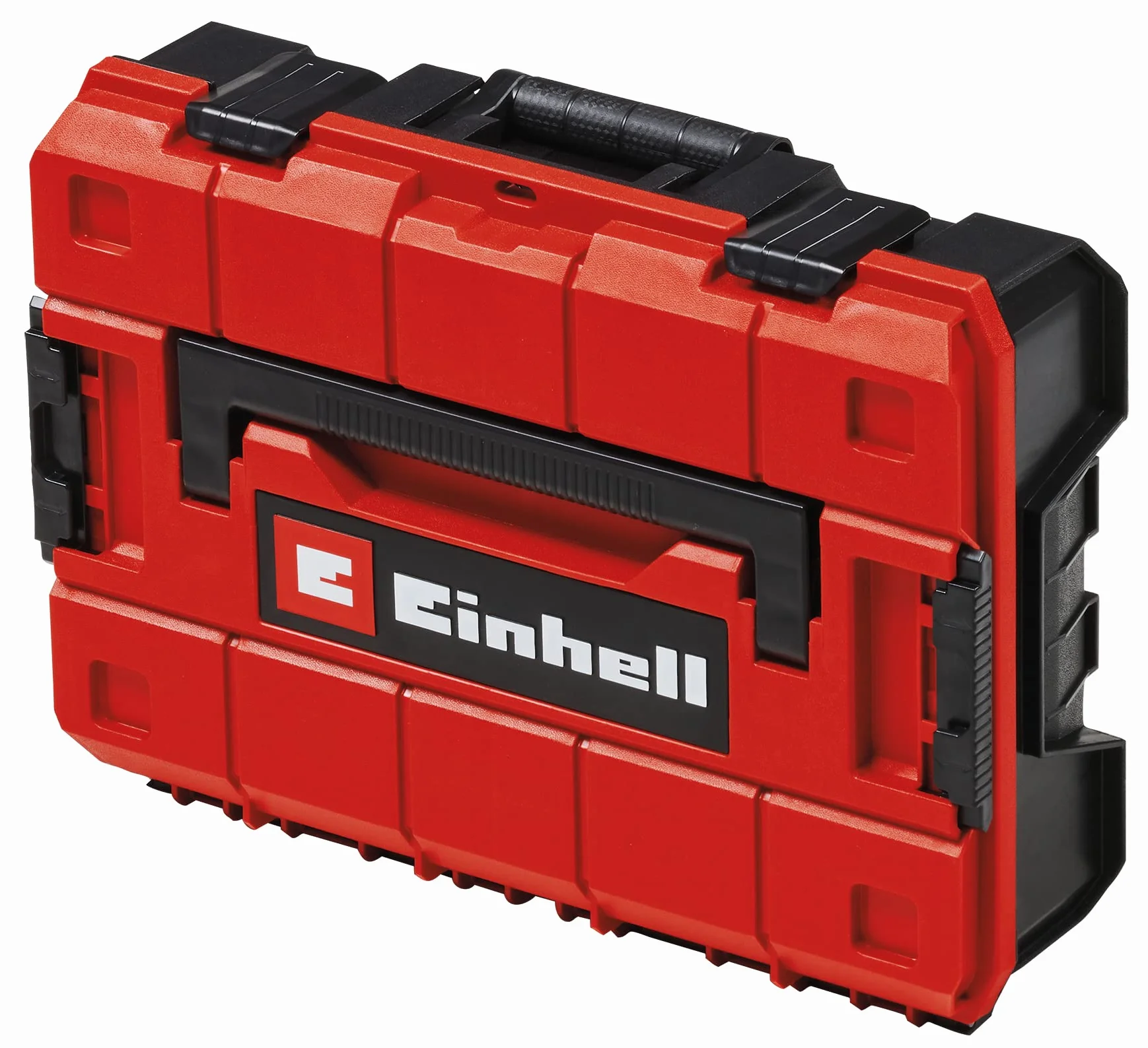 Einhell E-Case (System Box) Skrzynka Narzędziowa, Czarny/Czerwony, 44x33x13 cm