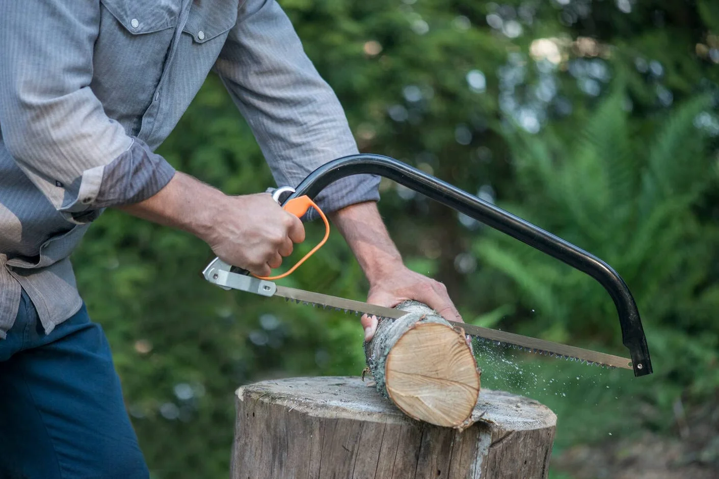Fiskars Piła, Czarny/Pomarańczowy, SW 30 (62 cm)