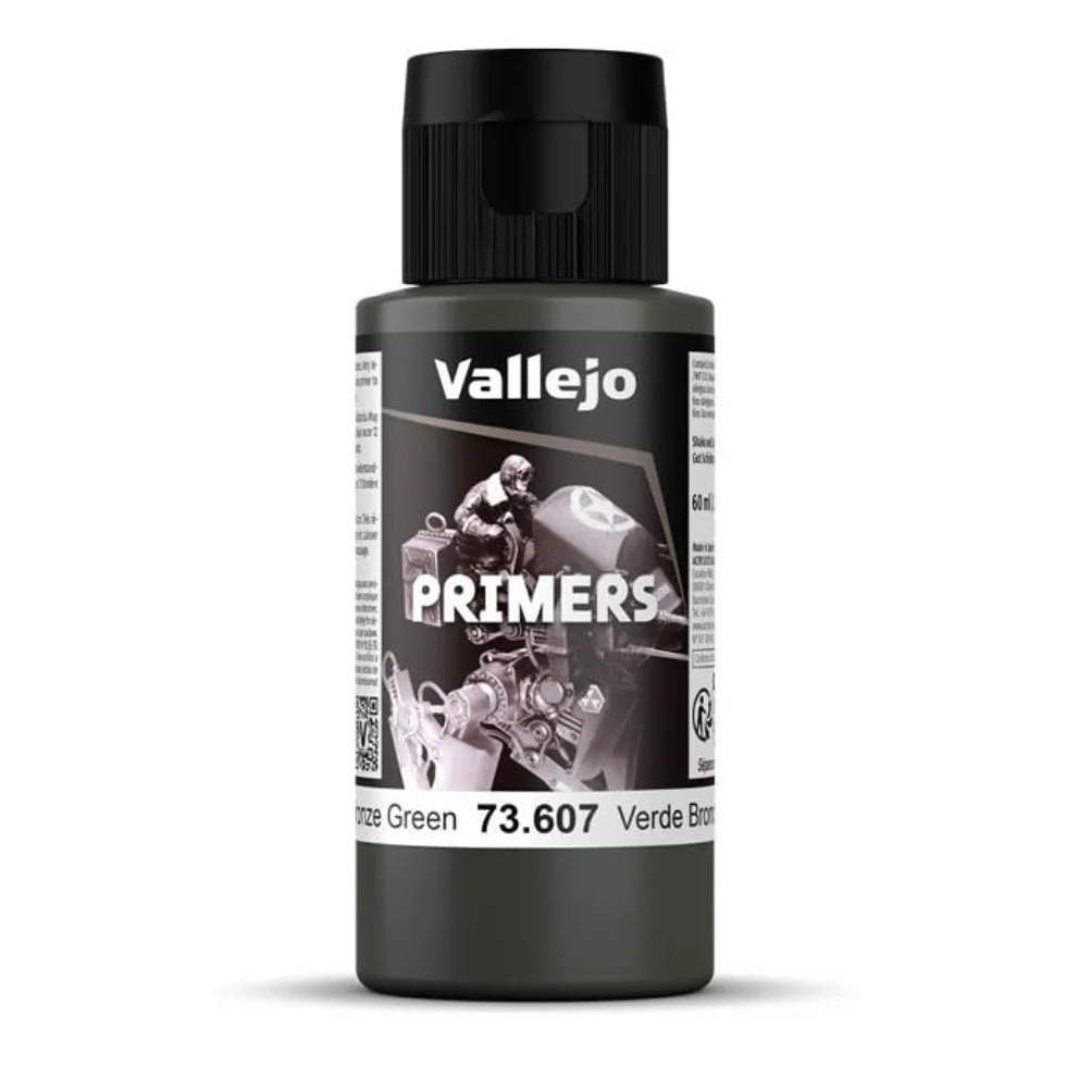 Vallejo Model Color 60 ml podkład poliuretanowy brytyjski brąz zielony