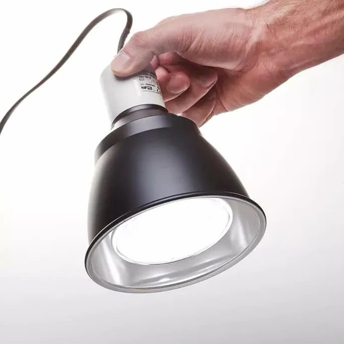 HAPPET Terra Żarówka Metahalogenowa 35 W – 3 w 1 Światło Dzienne do Terrarium – Ciepło, UVA i UVB w Jednej Lampie z Gwintem E27 – Pełne Spektrum dla Gadów i Płazów