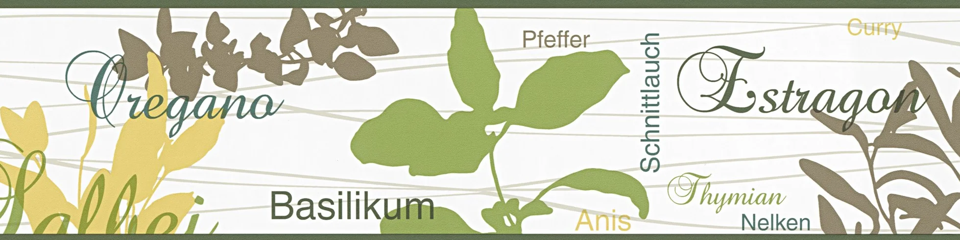 A.S. Création Samoprzylepna bordiura Only Borders 9 Borte żółty zielony biały