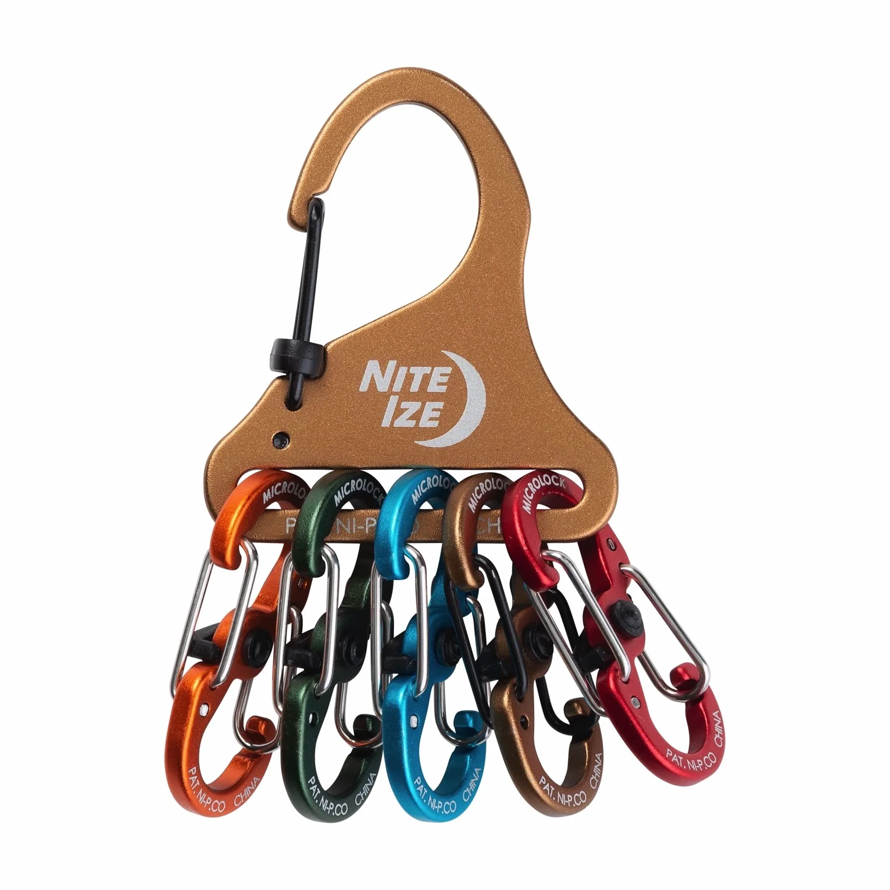 Nite Ize KeyRack Locker S-Biner® aluminium - różne rozmiary