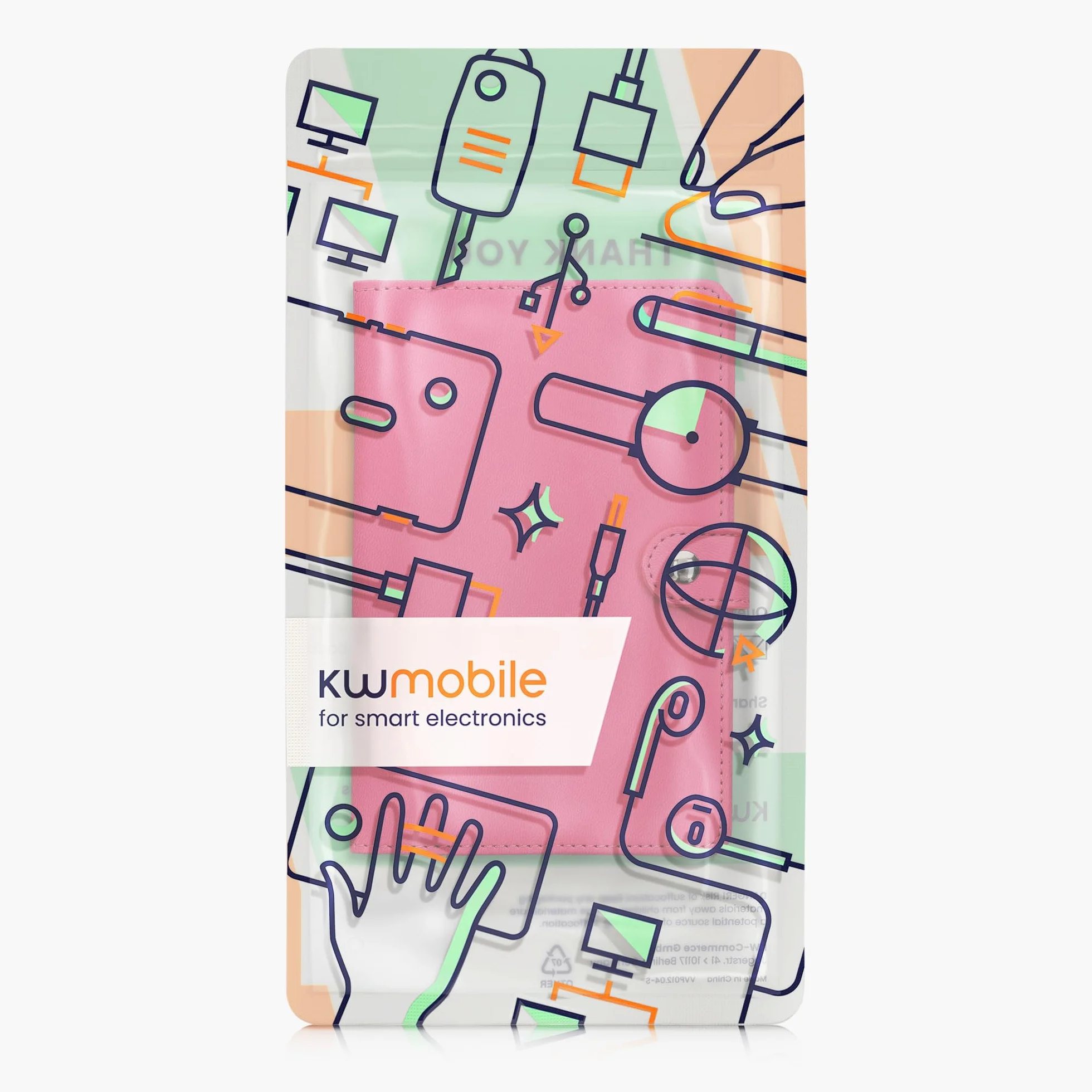 kwmobile etui na paszport szczepień dla zwierząt ochronne