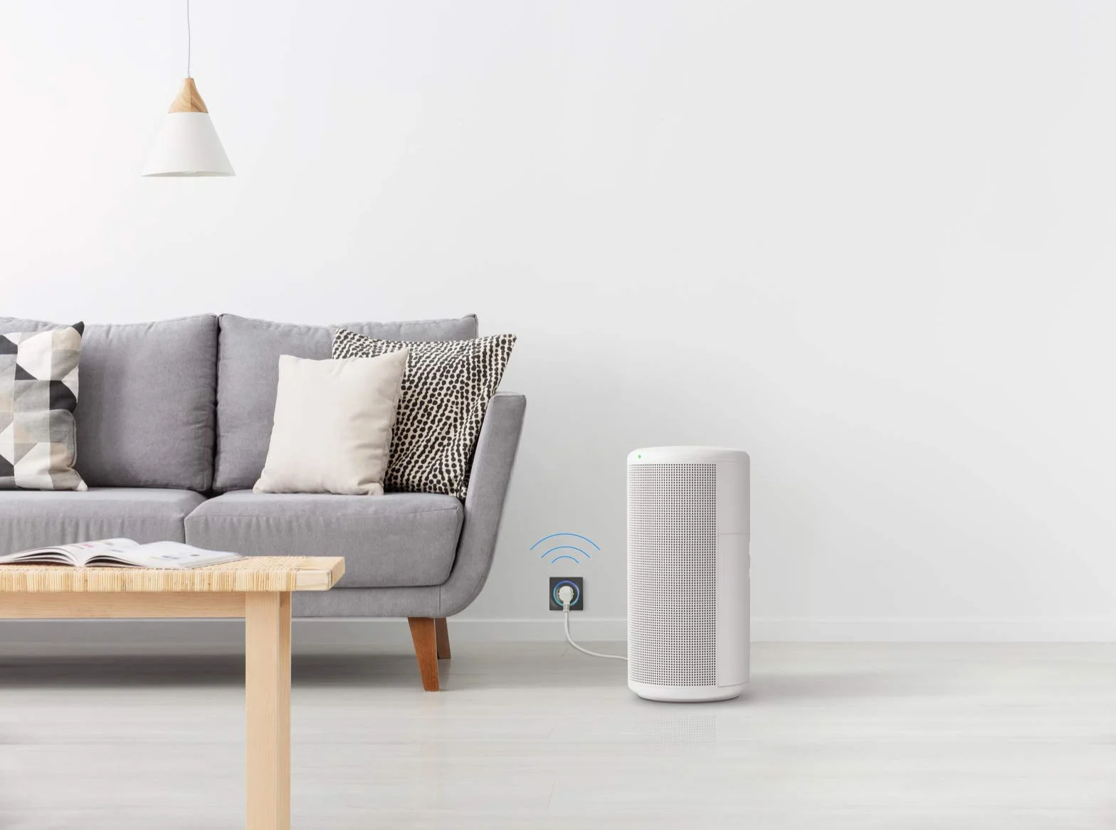 FIBARO Walli Roller Shutter/Z-Wave Plus Smart Home podtynkowy przełącznik rolety, antracyt, FGWREU-111-8