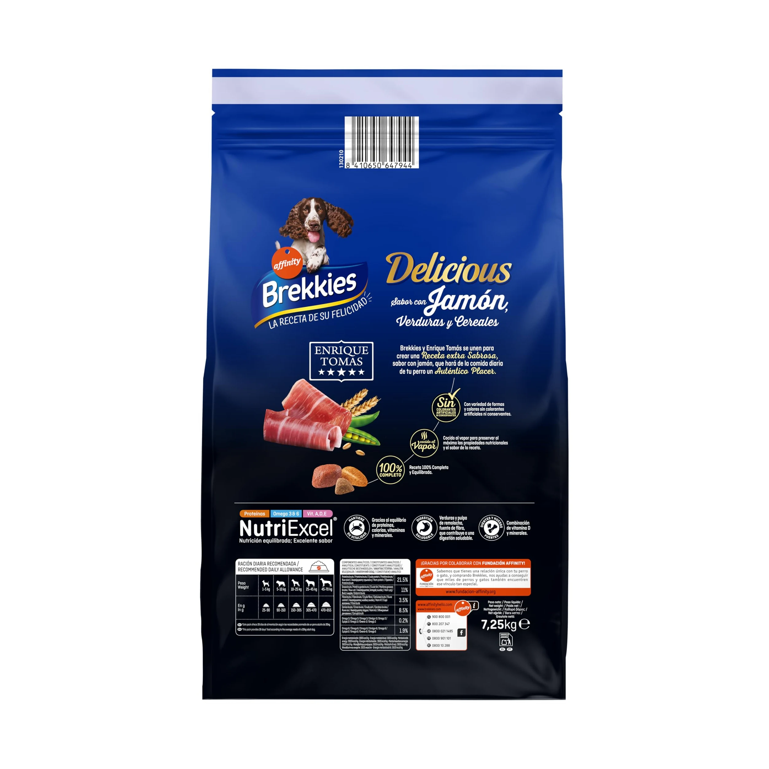 Brekkies karma dla psów z szynką 7,25 kg