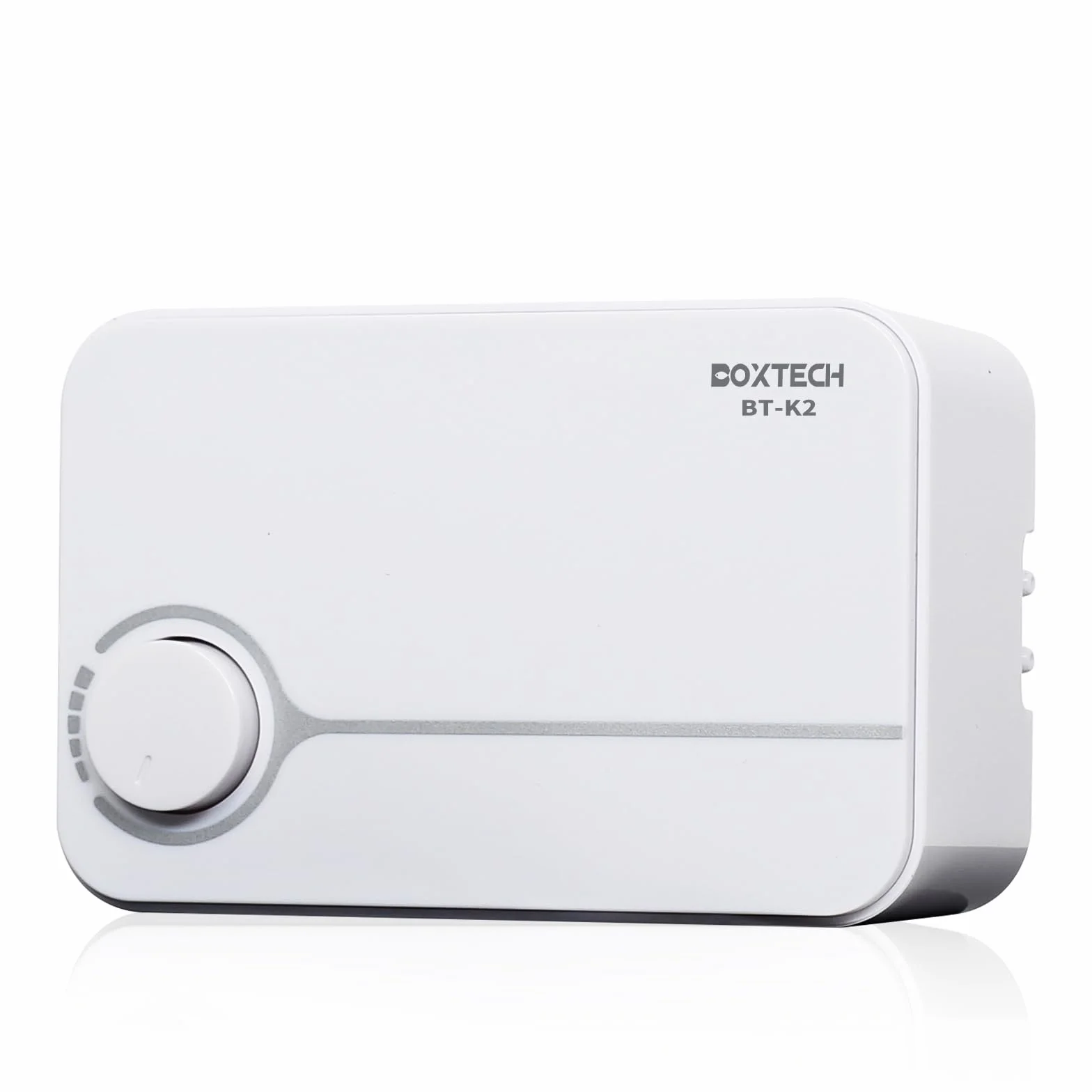 Boxtech Pompa Powietrza do Akwarium Cicha Regulowana Podwójny Otwór Membranowa