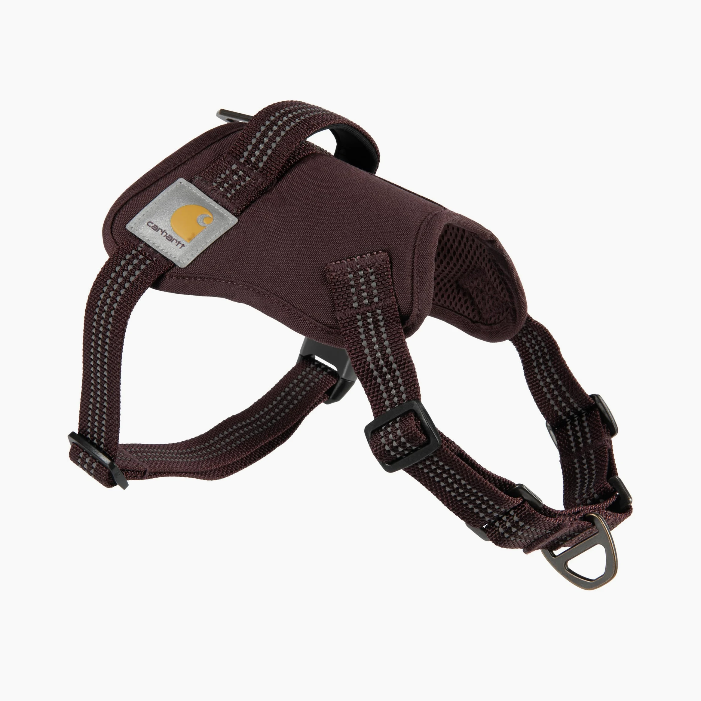 Carhartt Nylonowa uprząż dla psa bez ciągnięcia, regulowana, odblaskowa, XL, głębokie wino