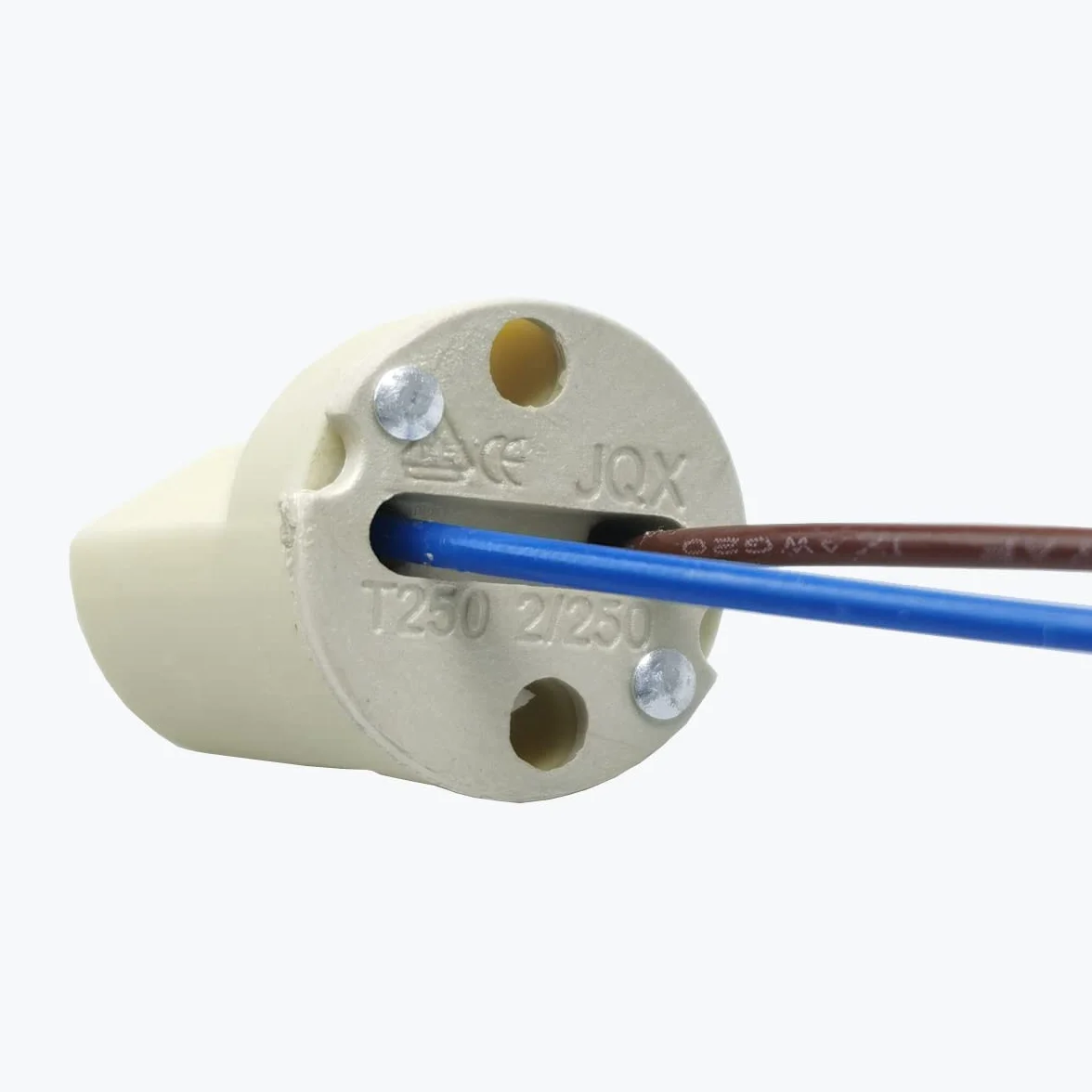 YODAVE 6 sztuk oprawek do lampy G9 | ceramiczna oprawa VDE do lamp halogenowych G9