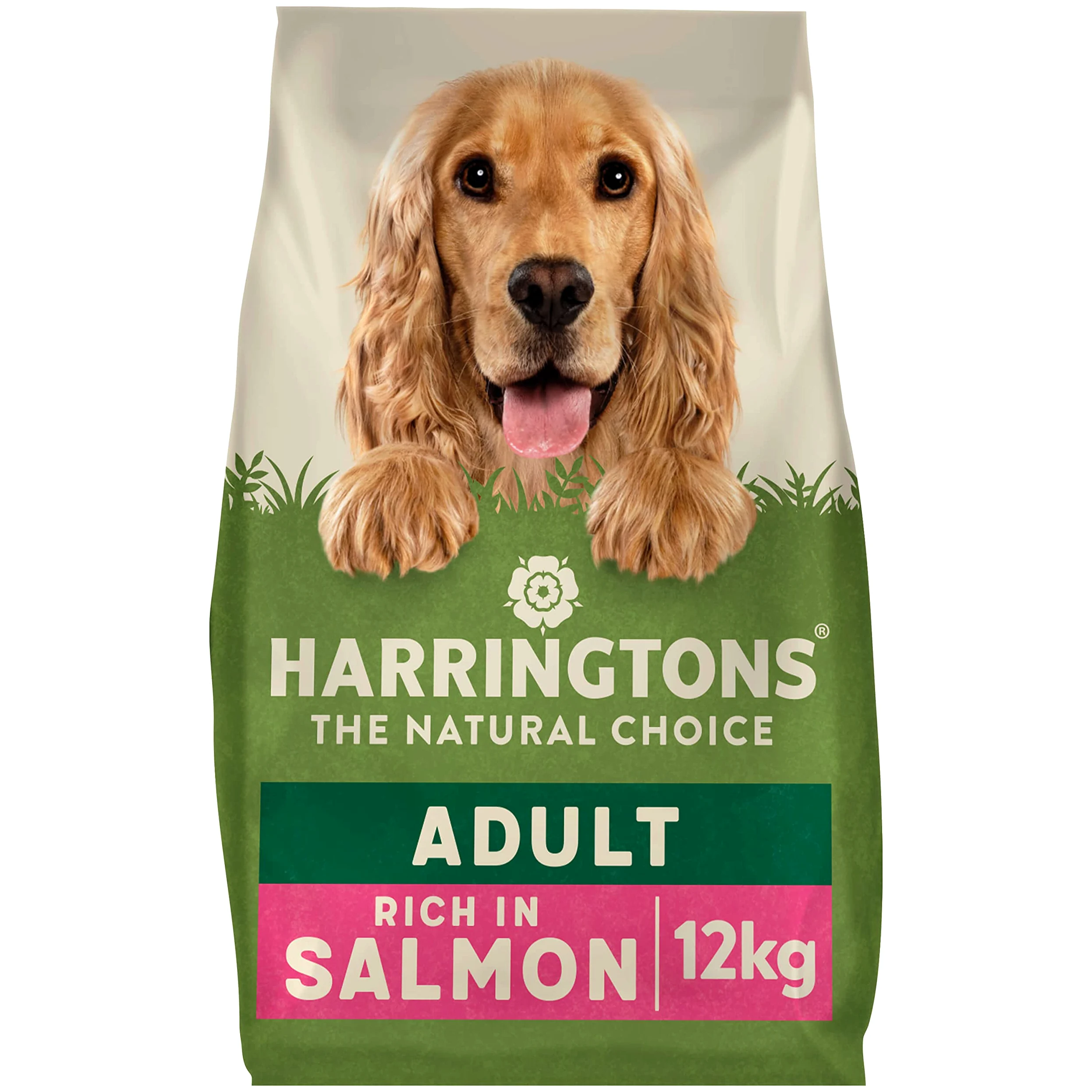 Harringtons Pokarm dla psów z łososiem i ziemniakiem 12 kg