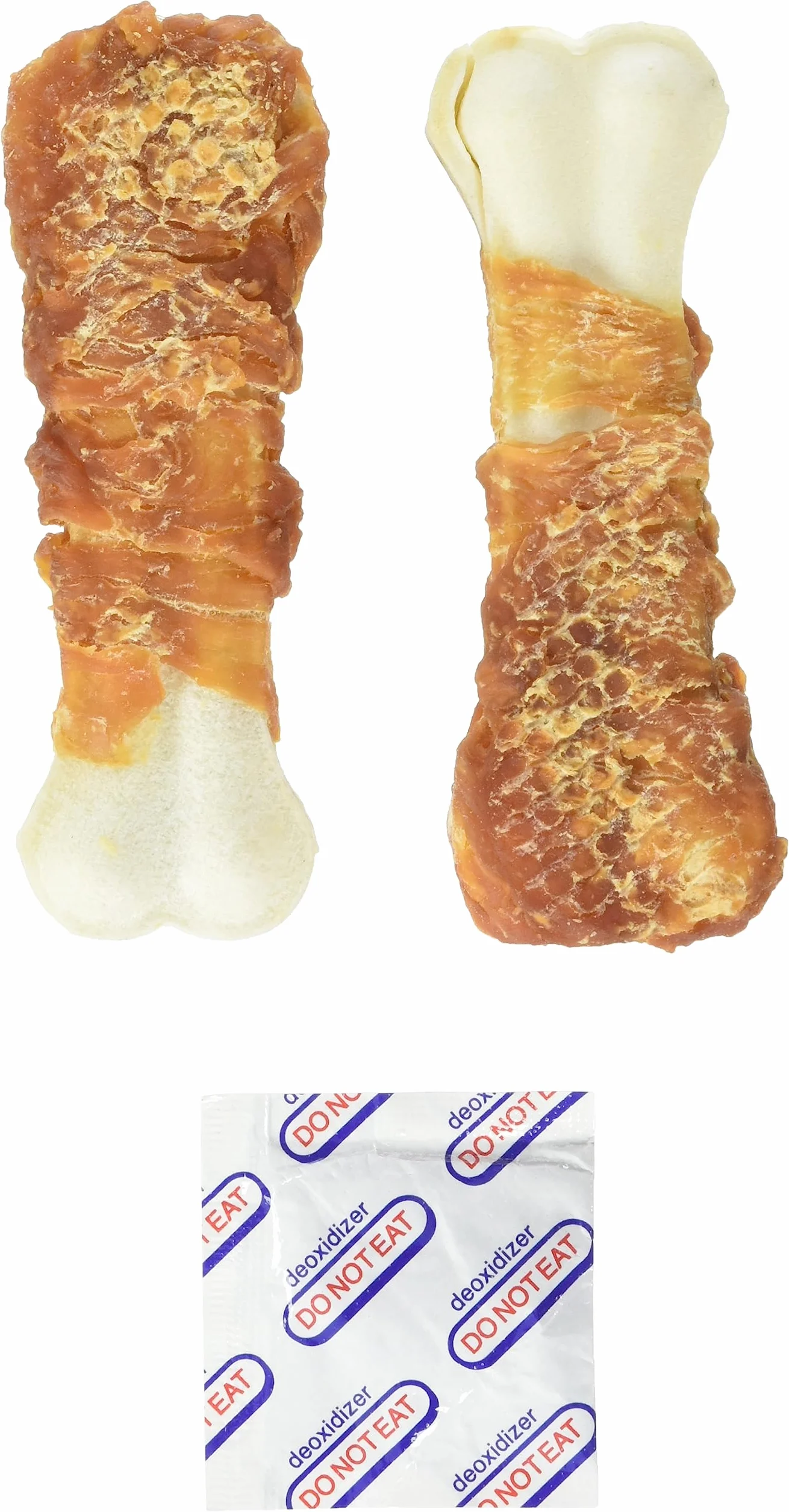 TX-31343 Chewing Bones rawhide with chicken filet coating 11cm