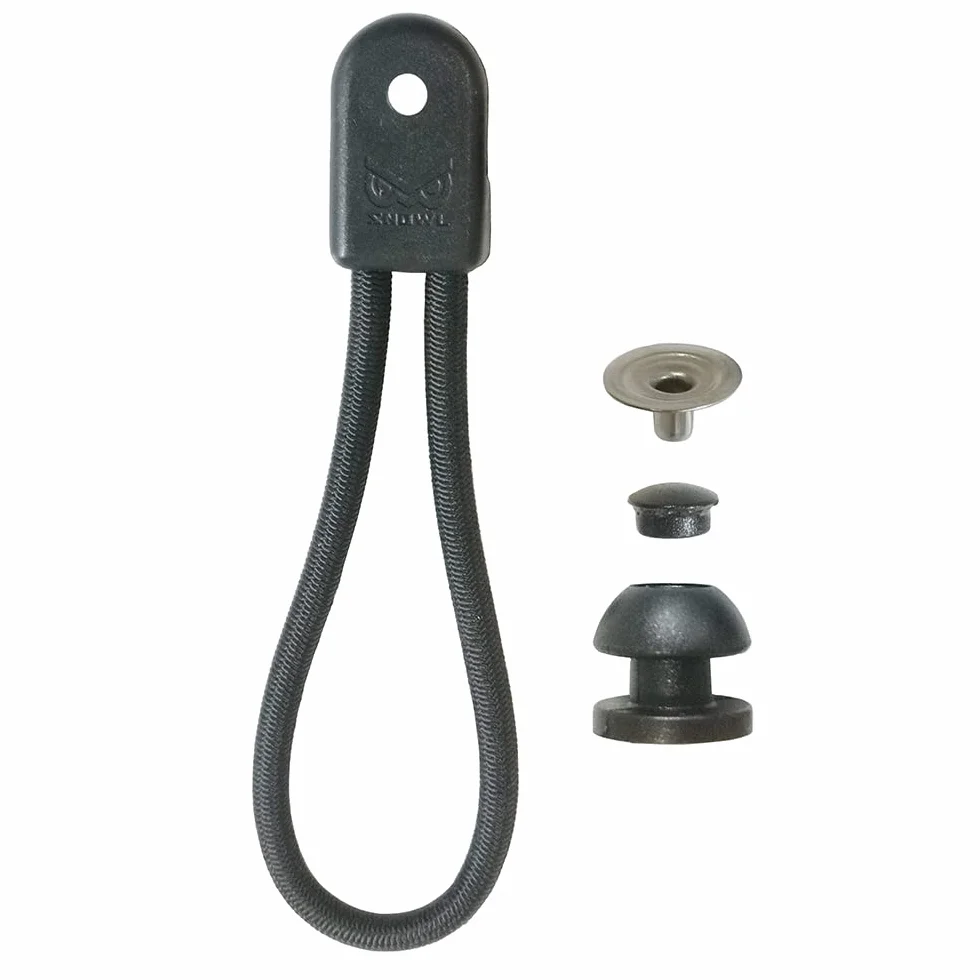 10 zestawów Stayput Shock Cord Loop Bungee Clip Pull Tie Down Tarp Canvas Pokrętła do Marine Truck Car RV Boat Covers