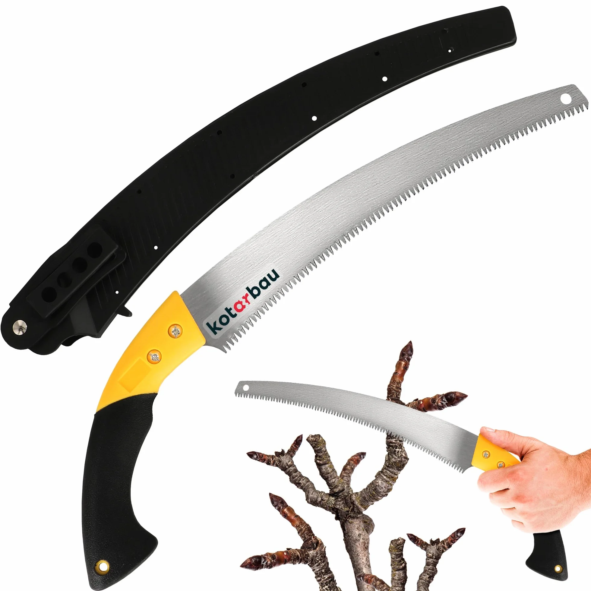 KOTARBAU Piła ogrodowa 320 mm ręczna piła do drzew