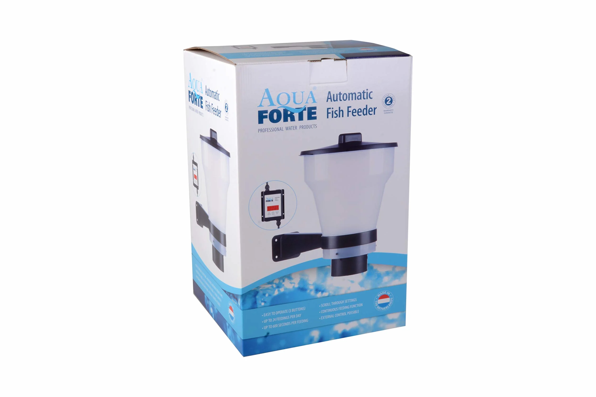 AquaForte XClear automat do karmienia ryb 7 l