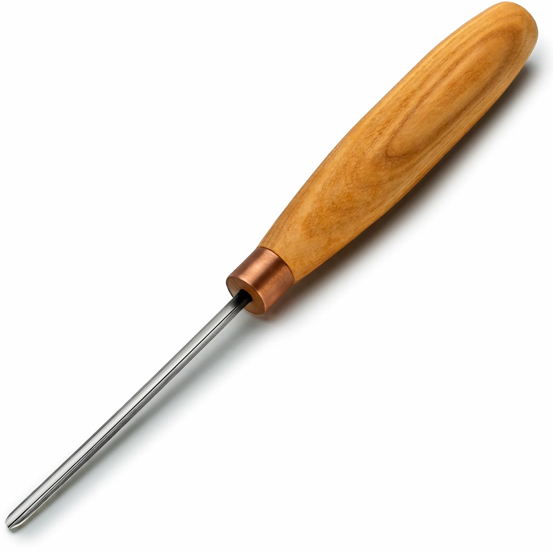BeaverCraft Dłuta do rzeźbienia w drewnie, dłuto w kształcie litery V, dłuto ręczne do wybielania K12/02, kompaktowe dłuta, narzędzia do rzeźbienia w drewnie dla początkujących i profesjonalistów