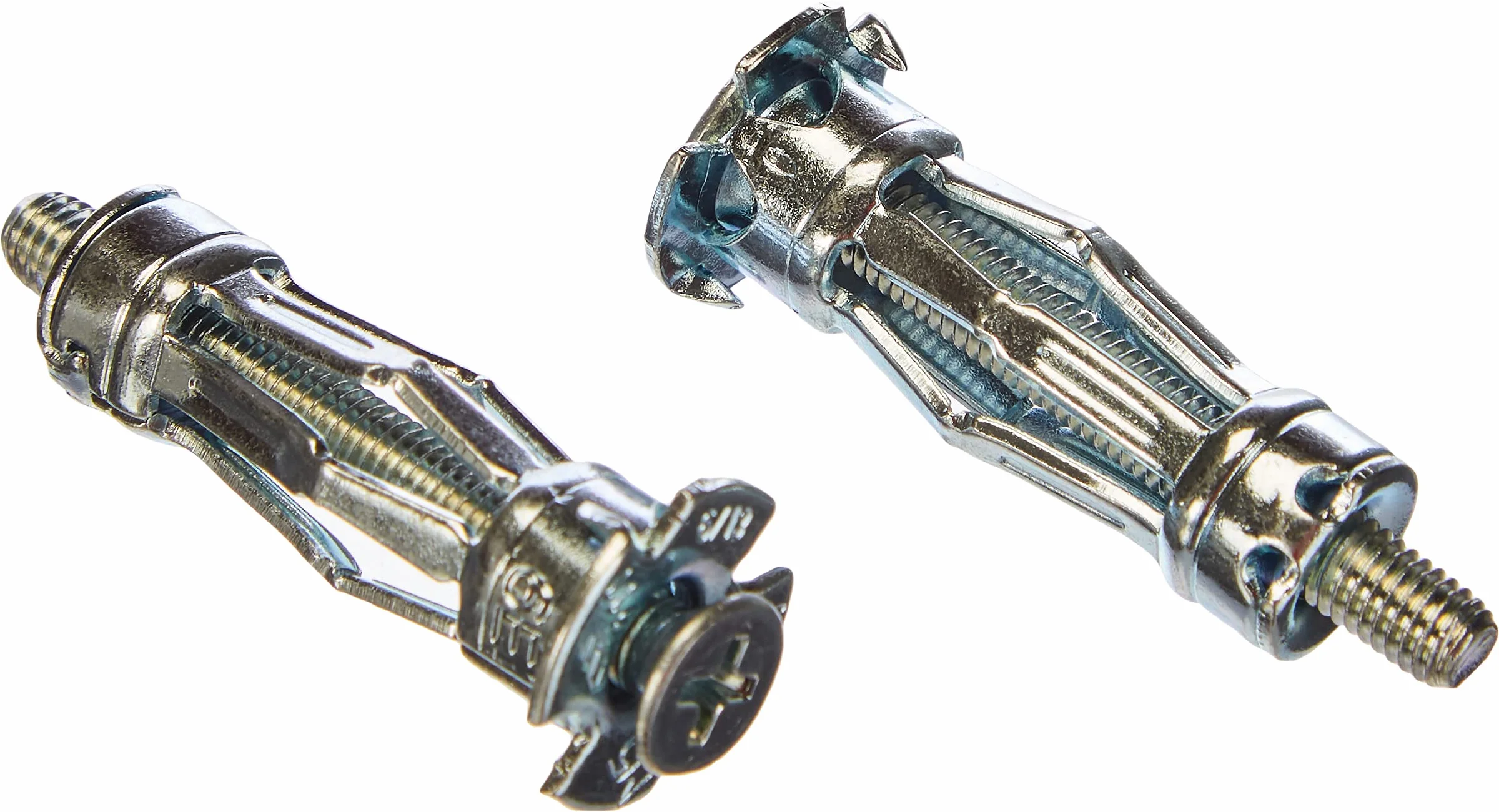 Molly M11110-XJ metalowe kołki rozporowe ze śrubą M5 Ø11 mm, 5 x 36 mm, szare, zestaw 16 sztuk