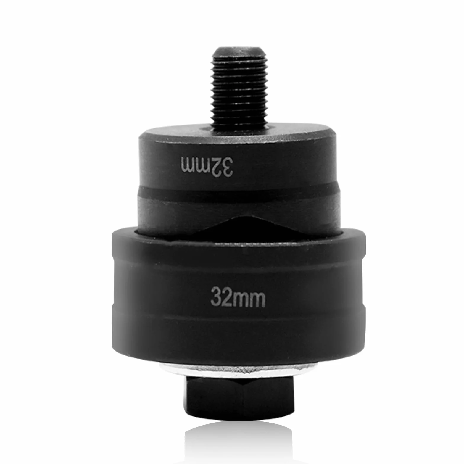 CCLIFE Dziurkacz 32 mm, wycinarka otworów śrubowych do dokładnego wycinania otworów w zlewozmywakach, metalu i stali nierdzewnej