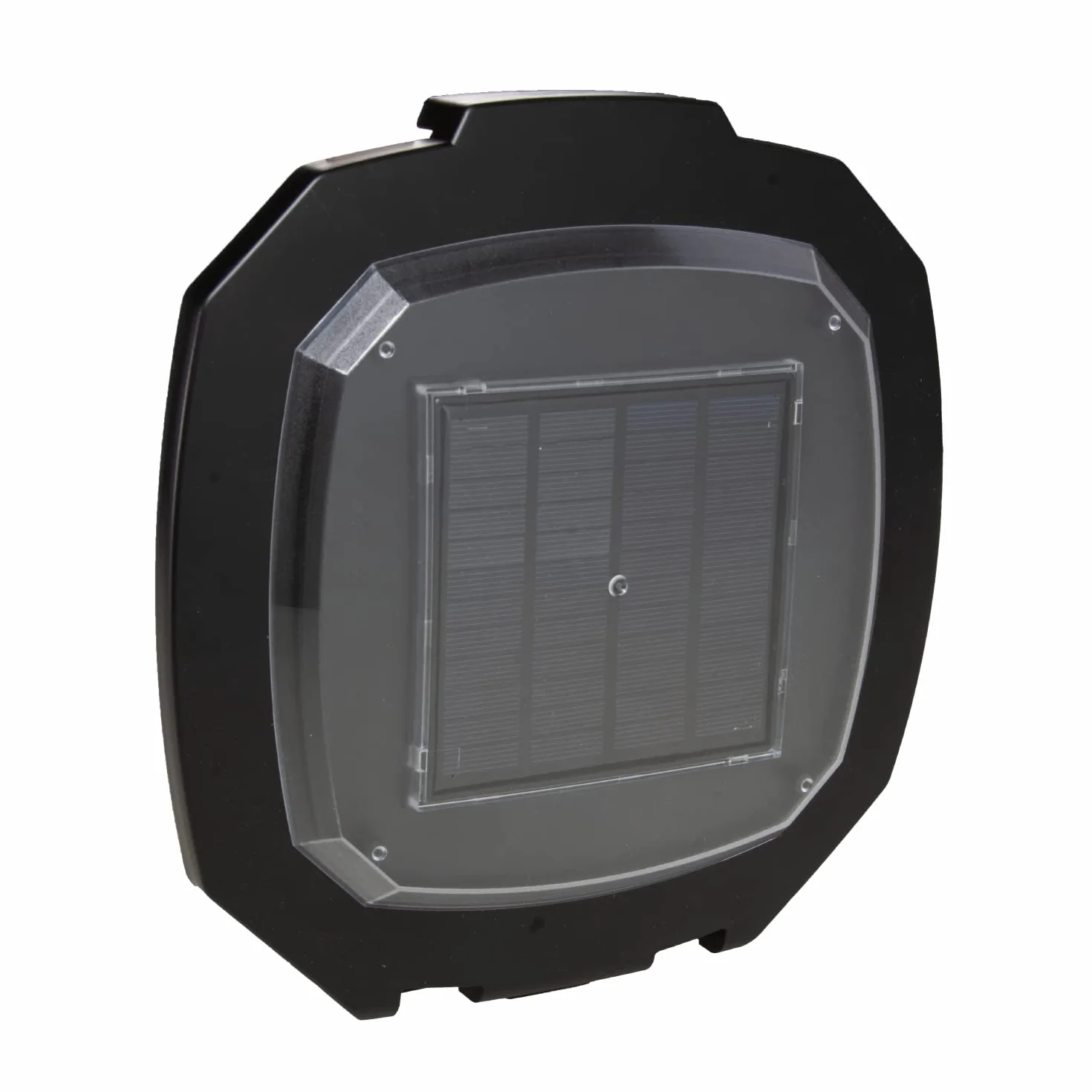 AquaForte Podajnik wędkarski 6 litrów solarny, 1-6 karmienia/dzień, czas karmienia do 20 s, rozmiar pelletu 3-10 mm, zakres wyrzutu ± 1, 2 lub 3 m, kąt dystrybucji: 120° poziomo, w zestawie panel